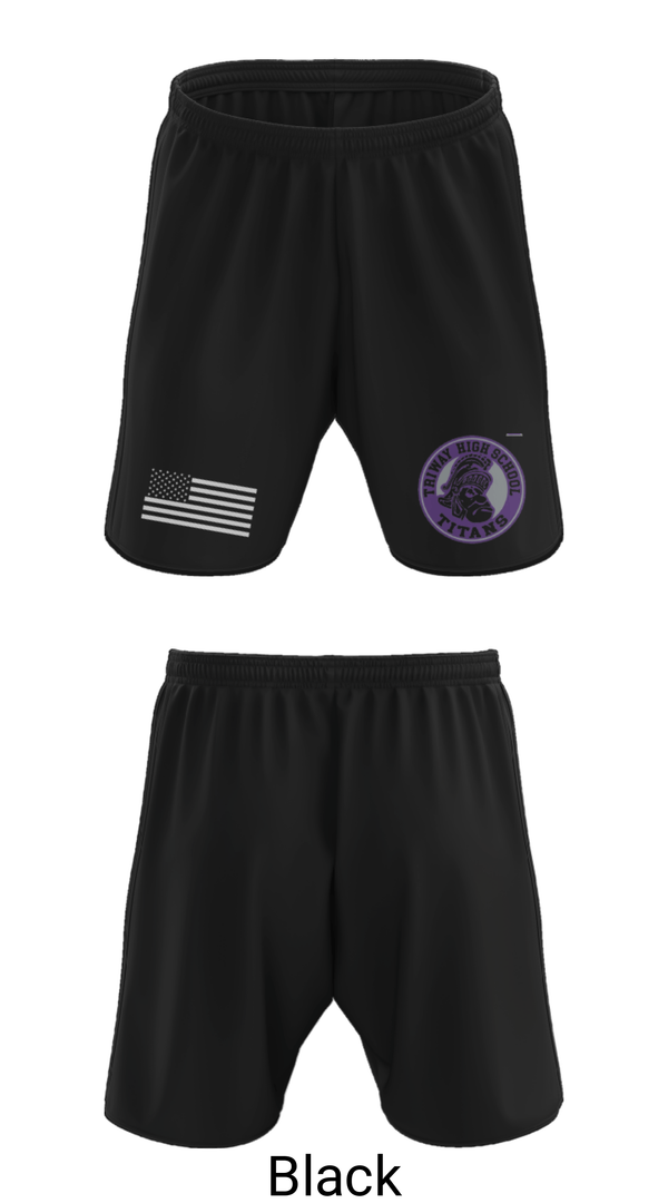Athletic Shorts With Pockets, Triway High School Bowling, Bowling, Teamtime, Team time, sublimation, custom sports apparel, team uniforms, spirit wear, spiritwear, sports uniforms, custom shirts, team store, custom team store, fundraiser sports, apparel fundraiser