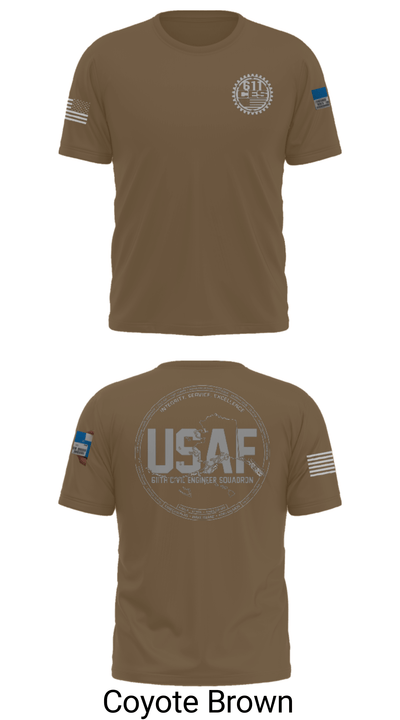 611 CES 65338274 Short Sleeve Performance Shirt - 14