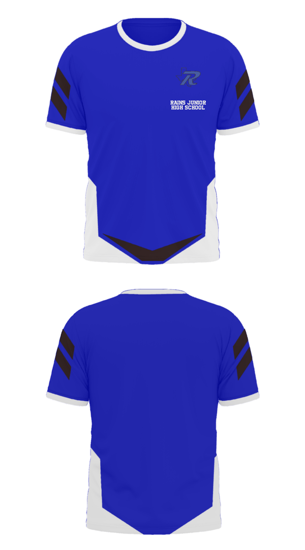 Short Sleeve Performance Polo, Rains Junior High School, Spirit Store, Teamtime, Team time, sublimation, custom sports apparel, team uniforms, spirit wear, spiritwear, sports uniforms, custom shirts, team store, custom team store, fundraiser sports, apparel fundraiser