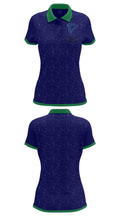 Bertie High School Basketball 25327605 Women's Short Sleeve Performance Polo  - 33