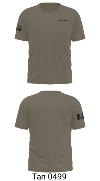 Short Sleeve Performance Shirt, E CO 21BEB, Army, Teamtime, Team time, sublimation, custom sports apparel, team uniforms, spirit wear, spiritwear, sports uniforms, custom shirts, team store, custom team store, fundraiser sports, apparel fundraiser