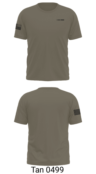 E CO 21BEB 21998530 Short Sleeve Performance Shirt - 38