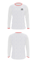 Lodi Rams 32479653 Long Sleeve Performance Shirt - 35