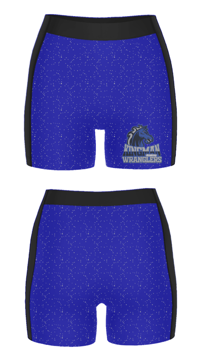Kingman Academy Of Learning - Intermediate School 58043852 Women's Compression Shorts - 27
