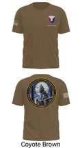 USAG Fort Hunter Liggett 63264859 Short Sleeve Performance Shirt - 14