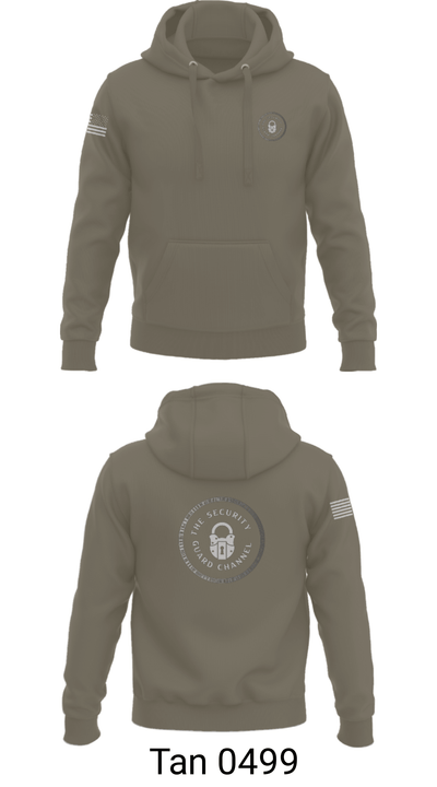 ATYPICAL SECURITY GUARD 4785157 Hoodie - 40