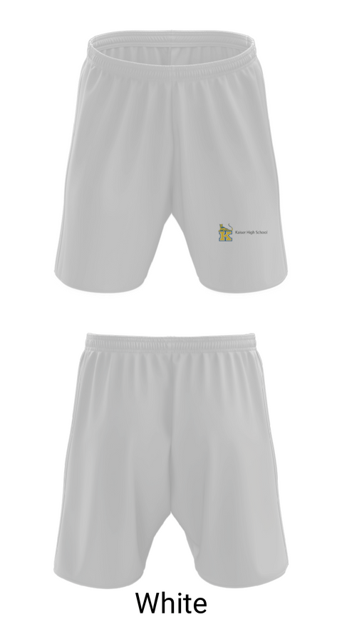 Athletic Shorts With Pockets, Kaiser High School, Spirit Store, Teamtime, Team time, sublimation, custom sports apparel, team uniforms, spirit wear, spiritwear, sports uniforms, custom shirts, team store, custom team store, fundraiser sports, apparel fundraiser