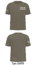 591st MP CO HQ PLT 10492449 Short Sleeve Performance Shirt - 37