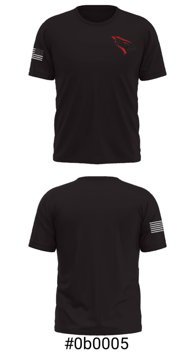 Necedah High School 57236326 Short Sleeve Performance Shirt - 19