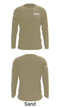 Wyatt 81561122 Long Sleeve Performance Shirt - 43