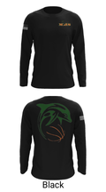 Crawford Mosley High School Basketball 36550483 Long Sleeve Performance Shirt - 11