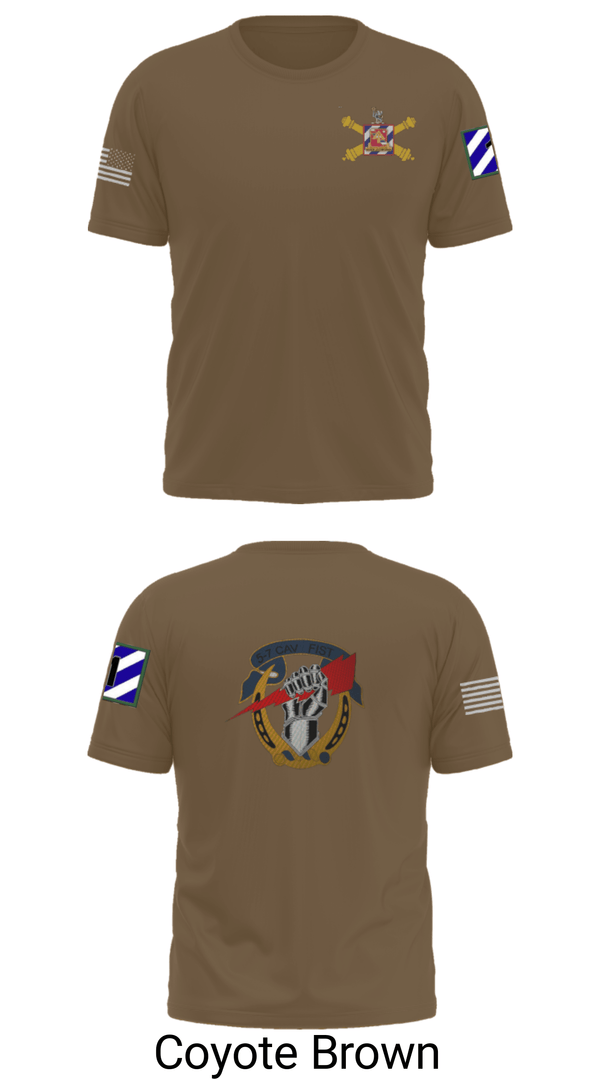 Short Sleeve Performance Shirt, , Army, Teamtime, Team time, sublimation, custom sports apparel, team uniforms, spirit wear, spiritwear, sports uniforms, custom shirts, team store, custom team store, fundraiser sports, apparel fundraiser