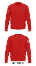 George Rogers Clark High School Swimming 44057347 Crew Neck Sweatshirt - 16