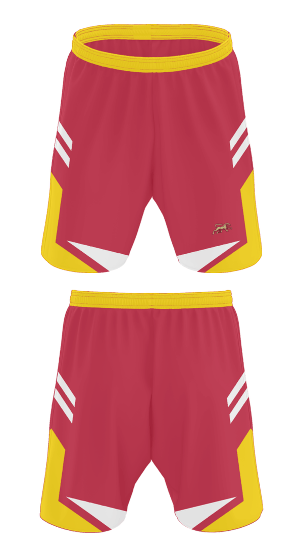 Athletic Shorts With Pockets, Pulaski County Middle School, Spirit Store, Teamtime, Team time, sublimation, custom sports apparel, team uniforms, spirit wear, spiritwear, sports uniforms, custom shirts, team store, custom team store, fundraiser sports, apparel fundraiser