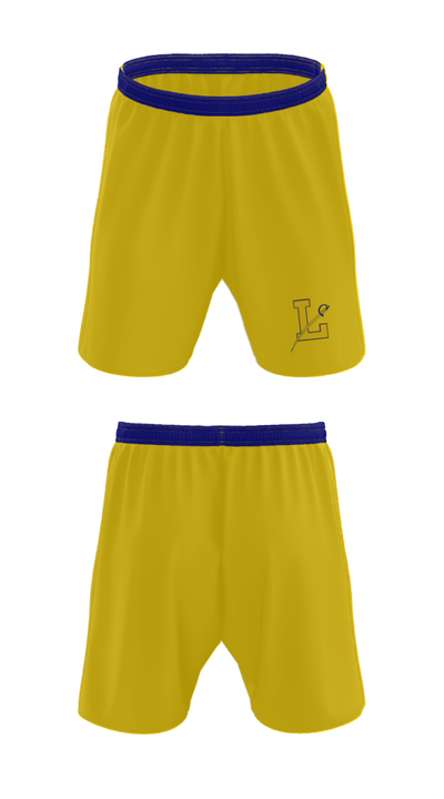 Ledyard High School Basketball 29414333 Athletic Shorts With Pockets - 22