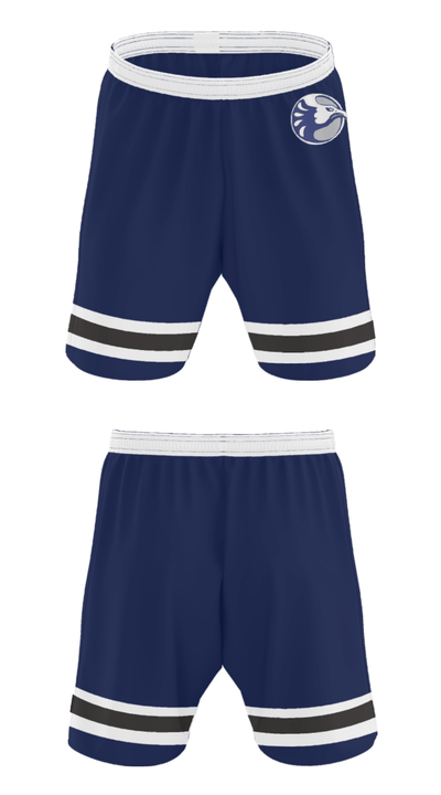 Ironwood Ridge High School Wrestling 16286996 Athletic Shorts With Pockets - 24