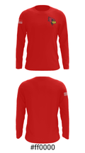 Winston R-6 High School Basketball 93835547 Long Sleeve Performance Shirt - 18