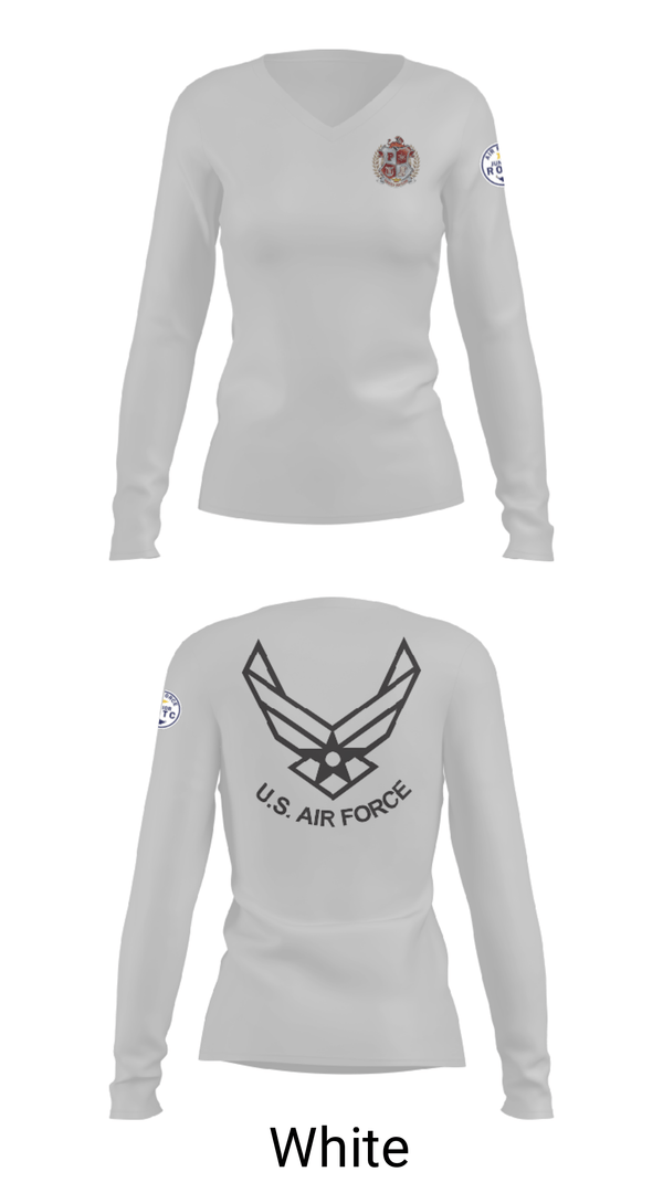 Women's Long Sleeve Vneck Shirt, FLYING TIGERS, Cycling, Teamtime, Team time, sublimation, custom sports apparel, team uniforms, spirit wear, spiritwear, sports uniforms, custom shirts, team store, custom team store, fundraiser sports, apparel fundraiser