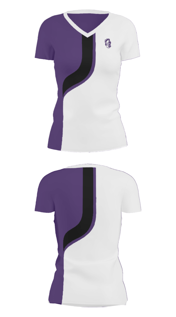 Women's Short Sleeve Vneck Shirt, Ardrey Kell High School Wrestling, Wrestling, Teamtime, Team time, sublimation, custom sports apparel, team uniforms, spirit wear, spiritwear, sports uniforms, custom shirts, team store, custom team store, fundraiser sports, apparel fundraiser