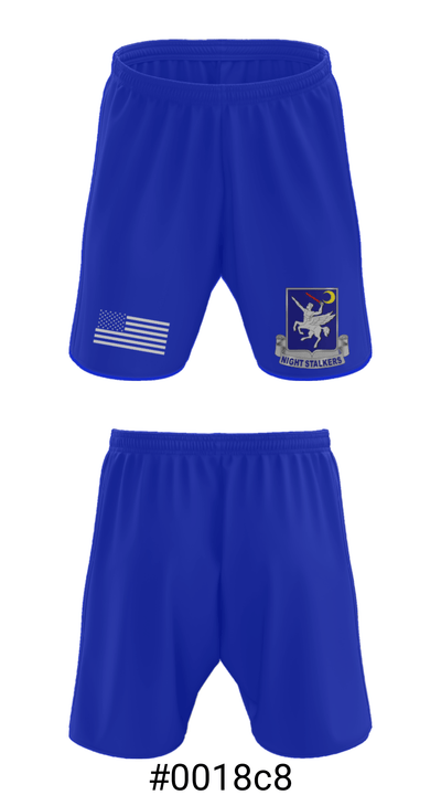 160th Speacial Operations Aviation Regiment 44045358 Athletic Shorts With Pockets - 5