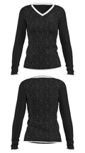 Poorboys Tactical 30892317 Women's Long Sleeve V-neck Shirt - 31