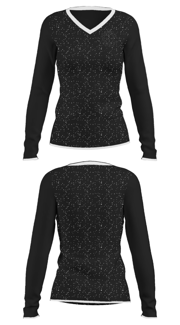 Women's Long Sleeve Vneck Shirt, Poorboys Tactical, , Teamtime, Team time, sublimation, custom sports apparel, team uniforms, spirit wear, spiritwear, sports uniforms, custom shirts, team store, custom team store, fundraiser sports, apparel fundraiser