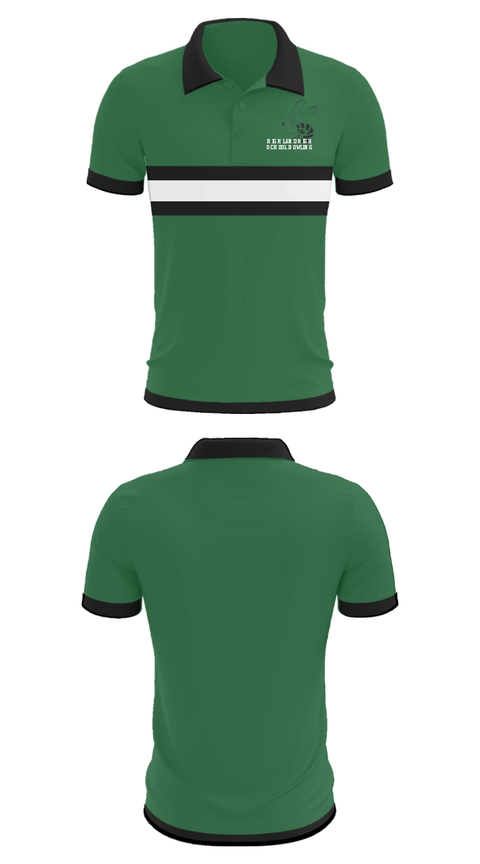 Short Sleeve Performance Polo, Highland High School Bowling, Bowling, Teamtime, Team time, sublimation, custom sports apparel, team uniforms, spirit wear, spiritwear, sports uniforms, custom shirts, team store, custom team store, fundraiser sports, apparel fundraiser