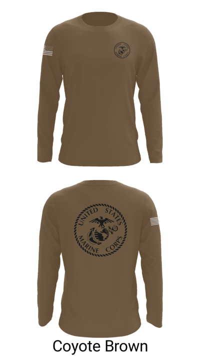 UHS MCJROTC 61480797 Long Sleeve Performance Shirt - 11
