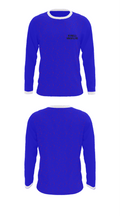 RUSSELL WRESTLING 41428340 Long Sleeve Performance Shirt - 35