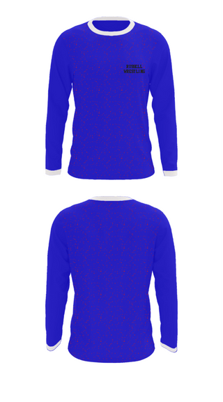 Long Sleeve Performance Shirt, RUSSELL WRESTLING, Wrestling, Teamtime, Team time, sublimation, custom sports apparel, team uniforms, spirit wear, spiritwear, sports uniforms, custom shirts, team store, custom team store, fundraiser sports, apparel fundraiser