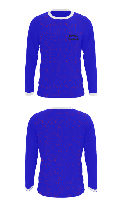 RUSSELL WRESTLING 41428340 Long Sleeve Performance Shirt - 35