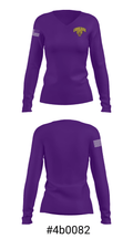 Rosa Parks Middle School 27720755 Women's Long Sleeve V-neck Shirt - 20