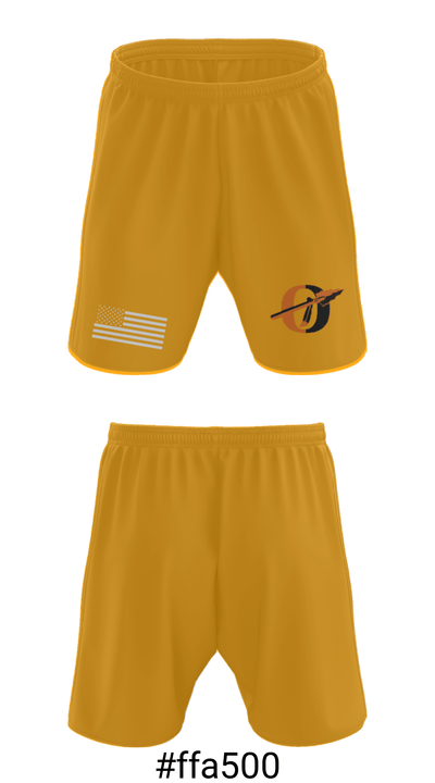 Ogallala High School Wrestling 28181125 Athletic Shorts With Pockets - 15