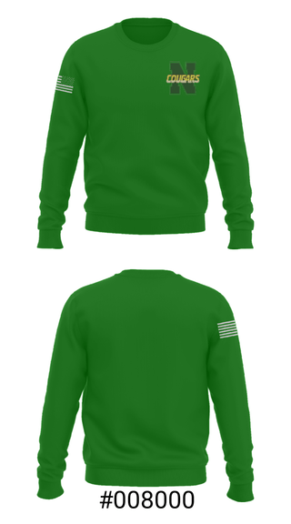 Crew Neck Sweatshirt, Northview Academy High School Basketball, Men's Basketball, Teamtime, Team time, sublimation, custom sports apparel, team uniforms, spirit wear, spiritwear, sports uniforms, custom shirts, team store, custom team store, fundraiser sports, apparel fundraiser