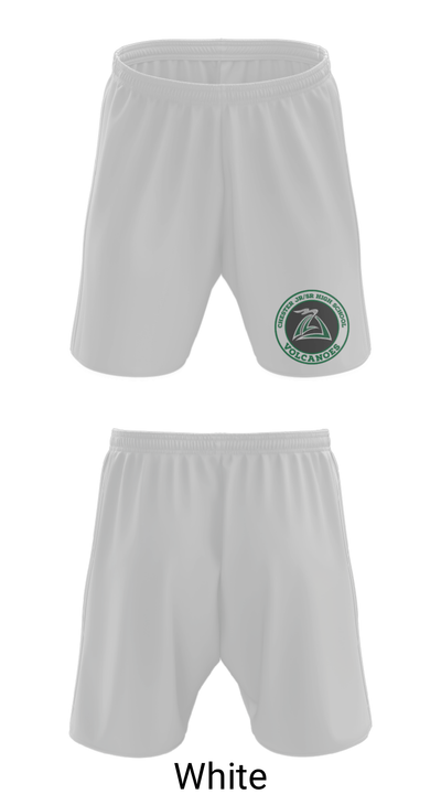 Chester High School 57987604 Athletic Shorts With Pockets - 1