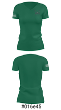 Maui Preparatory Academy Basketball 16486933 Women's Short Sleeve V-neck Shirt - 21