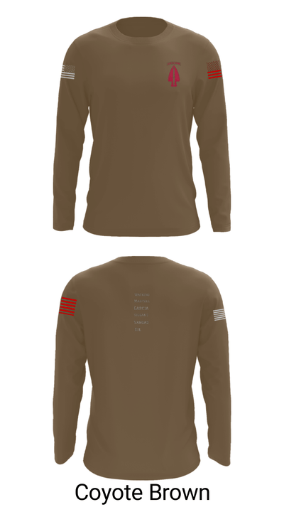 1st SFOD-D 3487936 Long Sleeve Performance Shirt - 11