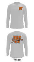 Portsmouth West High School Basketball 54134846 Long Sleeve Performance Shirt - 4