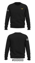 Hebbronville Junior High School Basketball 91750070 Crew Neck Sweatshirt - 16