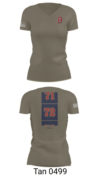 Women's Short Sleeve Vneck Shirt, Vacaville fire, Fire Department, Teamtime, Team time, sublimation, custom sports apparel, team uniforms, spirit wear, spiritwear, sports uniforms, custom shirts, team store, custom team store, fundraiser sports, apparel fundraiser