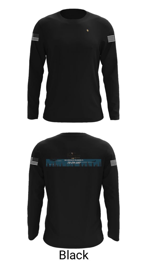 Long Sleeve Performance Shirt, The Watering Hole at FFHQ, , Teamtime, Team time, sublimation, custom sports apparel, team uniforms, spirit wear, spiritwear, sports uniforms, custom shirts, team store, custom team store, fundraiser sports, apparel fundraiser