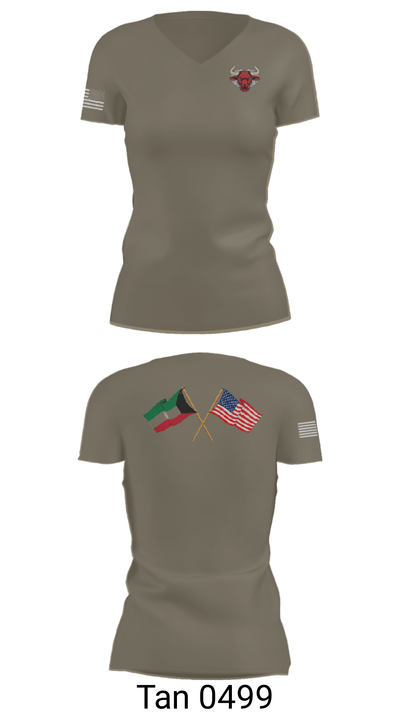 802 OD 21261631 Women's Short Sleeve V-neck Shirt - 36
