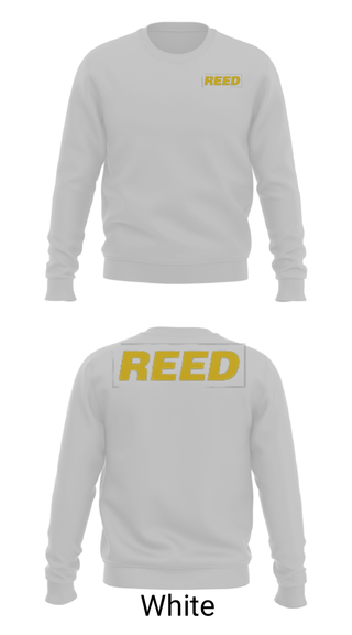 Crew Neck Sweatshirt, REED CONCETE PUMPS, , Teamtime, Team time, sublimation, custom sports apparel, team uniforms, spirit wear, spiritwear, sports uniforms, custom shirts, team store, custom team store, fundraiser sports, apparel fundraiser