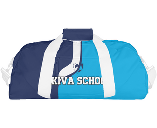 Duffle Bag, Akiva School, Spirit Store, Teamtime, Team time, sublimation, custom sports apparel, team uniforms, spirit wear, spiritwear, sports uniforms, custom shirts, team store, custom team store, fundraiser sports, apparel fundraiser