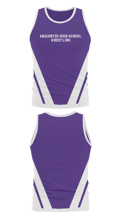 Anacortes High School Wrestling 44140484 Tank Top - 33