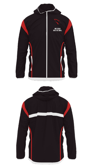 Windbreaker, Necedah High School, Spirit Store, Teamtime, Team time, sublimation, custom sports apparel, team uniforms, spirit wear, spiritwear, sports uniforms, custom shirts, team store, custom team store, fundraiser sports, apparel fundraiser