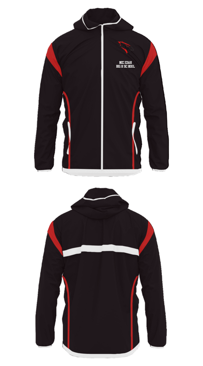 Necedah High School 57236326 Windbreaker - 23