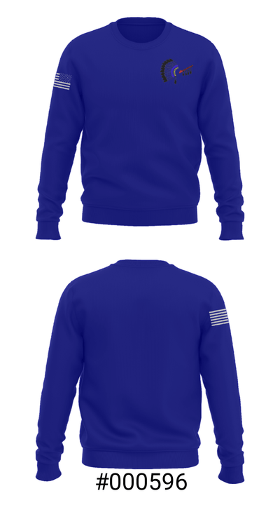 Isna Wica Owayawa (Loneman School) 49684400 Crew Neck Sweatshirt - 16