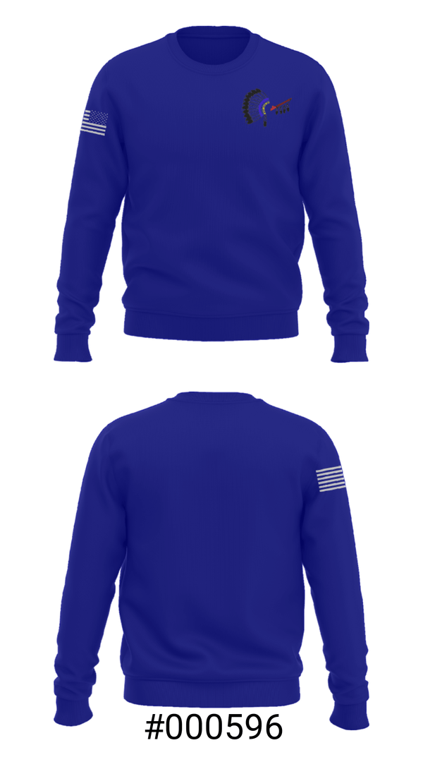 Crew Neck Sweatshirt, Isna Wica Owayawa (Loneman School), Spirit Store, Teamtime, Team time, sublimation, custom sports apparel, team uniforms, spirit wear, spiritwear, sports uniforms, custom shirts, team store, custom team store, fundraiser sports, apparel fundraiser