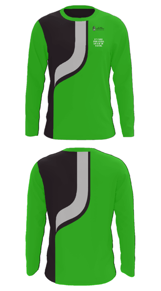 Long Sleeve Performance Shirt, St Pauls Evangelical Lutheran School, Spirit Store, Teamtime, Team time, sublimation, custom sports apparel, team uniforms, spirit wear, spiritwear, sports uniforms, custom shirts, team store, custom team store, fundraiser sports, apparel fundraiser